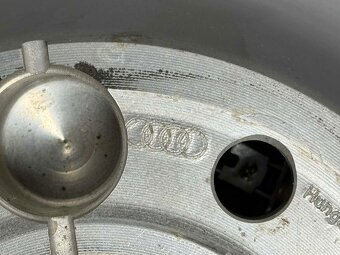 4x ALU KOLA AUDI - 7,5x18" ET53 5x112 - 4L0601025BG - 16