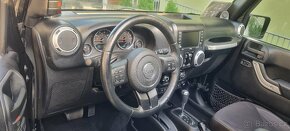 JEEP WRANGLER SAHARA 4X4 3,6 V6 - 16