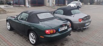 Mazda MX-5, 1,6 NB 1999 emerald green - 16