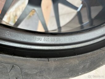 Mercedes R21 AMG GT 4door Alu Kola letní Michelin - 16