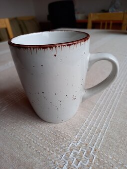 Hrnky a hrnečky keramické na kávu nebo čaj - mix 5 kusů - 16