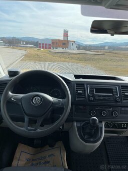 Volkswagen Transporter, 2.0 TDi, 9 míst odp.DPH, tažné/94tkm - 16