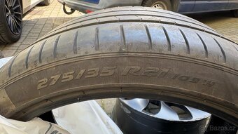Tesla model Y original kola 21” + sada gum - 16