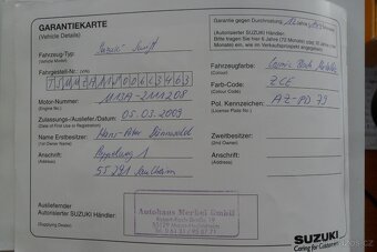 Suzuki Swift 1.3i/68kw, r. 2009, najeto 154.035 km - 16