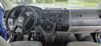 VW Transporter T5 2.5TDi 128kw 6 míst Long dobrý stav - 16