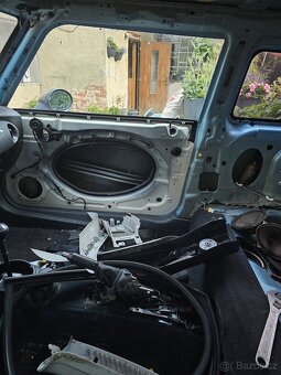 Náhradní díly mini One r50 - 16