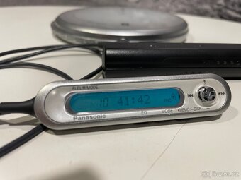 Panasonic SL-CT720 CD player Discman Personal CD MP3 - 16