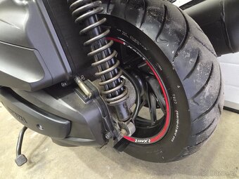 Yamaha X-Max 400 - po servisu - 16