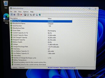 Lenovo ThinkPad yoga L390 - 16gb/512gb, i5 8.gen, win11 - 16