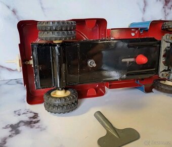 ITES Model auta Škoda 706 RT Jeřábový vůz na klíček TOP - 16