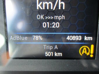 Iveco Daily 35C16 hydr. čelo 8 palet, 40 000 km - 16