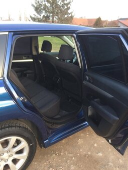Subaru Legacy Boxer Diesel 4x4 MR 2011, manuál, motor po GO - 16