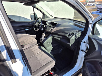 Ford Transit Connect 1,6TDCi Klima 3 místa odpočt --DPH-- - 16
