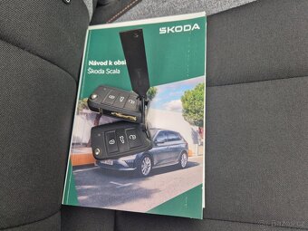 Prodám Škoda Scala1.0tsi 85kw, select - 16