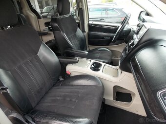 Chrysler (Lancia) Voyager 2,8 CRD, původ ČR, DVD, Platinum - 16