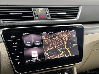 Škoda Superb 3 kombi 2.0 TDI DSG STYLE EXTRA, ČR, dph - 16