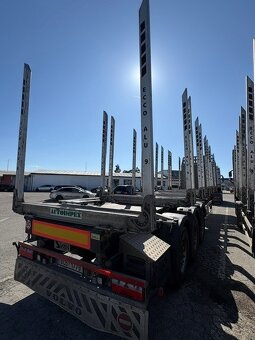 VOLVO FH 500 Globe XL s hydraulikou + klanicový návěs SVAN - 16