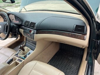 BMW E46 323i 256S4 Farngruen na díly - 16