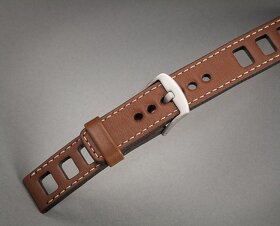 Kožený řemínek č.57 k hodinkám - 16