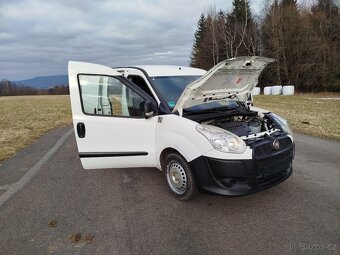 Fiat Doblo Maxi Dlouhá verze 66Kw 08/2010 - 16