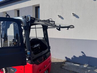 Vysokozdvižný vozík Linde AKU LINDE E16C Li-ON TOP - 16