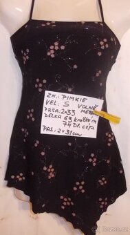 ŠATY RŮZNÉ TYPY-SPOLEČ.+LETNÍ +CAPRI KALHOTY+ SÁČKO - 16