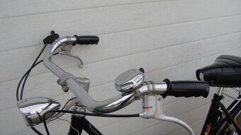 Peugeot, 1982, nádherné dámské kolo, černá perleť - 16