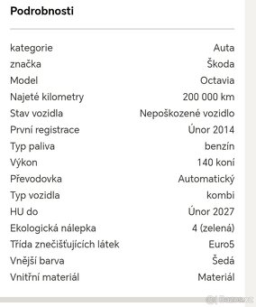 Octavia combi III 1.4 TSI 103kw DSG elegance - 16