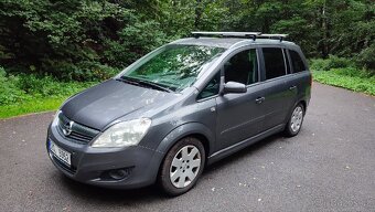 Opel Zafira 1,9CDT, 110kW, 7 míst - 16
