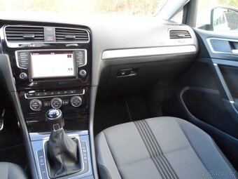 VW Golf 7 1.6TDI 81KW ALLSTAR Navi,R.V.06/2016 Zachovalé - 16