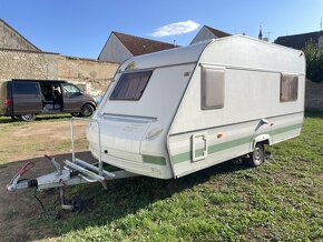 Karavan Delta 440 Pojezd, zánovní předstan - 16