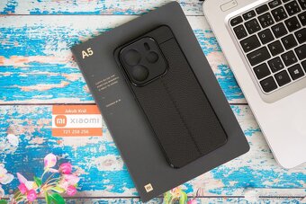 Pouzdro s koženkovým vzorem pro Xiaomi / Redmi / Poco - 16