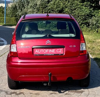 ČTYŘVÁLCOVÝ CITROEN C3 1,4i 16v, KLIMATIZACE, TAŽNÉ ZAŘ. TOP - 16