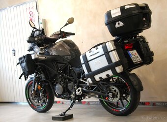 Benelli TRK 502 X - VÝPRODEJ, bohatá výbava,ŘP- A2,původ ČR - 16