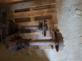 Části podvozku Tatra 57 A,B,Čistá - 16