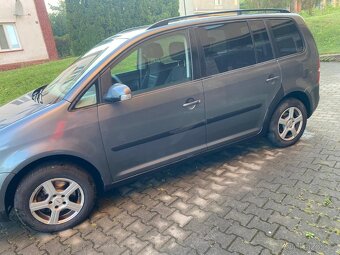 Volkswagen Touran kombi, 1,9 TDI - 16