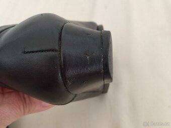 Boty mokasíny lodičky kůže vel.23,5 cm - 16