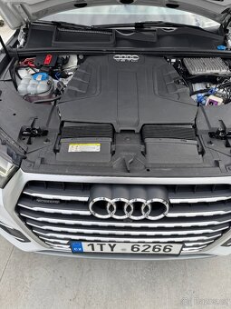 Audi Q7 3.0 TDI 200kW, DPH, Bose, Dověry dvěří, LED Matrix - 16