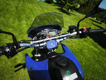 Yamaha XT 660 X Supermotard (2009) TOP stav, 29t.km, doplňky - 16