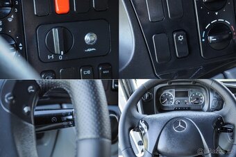 MERCEDES AXOR 1829 TŘÍSTRANNÝ SKLÁPĚČ HYDRAULICKÁ RUKA EU-5 - 16