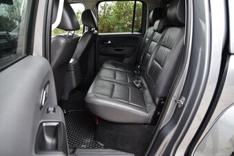 Volkswagen Amarok 2.0 TDi 6st 4MOTION,KŮŽE,KLIMA,TAŽNÉ 2.8t - 16