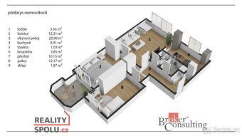 Prodej, byty/3+1, 75 m2, Italská 4107/2, 79604 Prostějov, Pr - 16