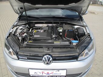 VW GOLF 1,4TGI 81kW CNG Bluemotion Euro6 2015 - 16