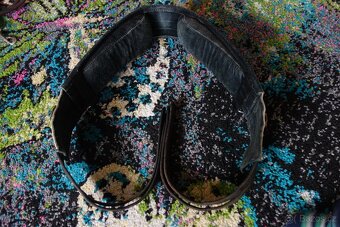 Úklid sedlovny - věci na koně - 16