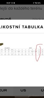 Trekingové boty nízké 29, 18 cm - 16