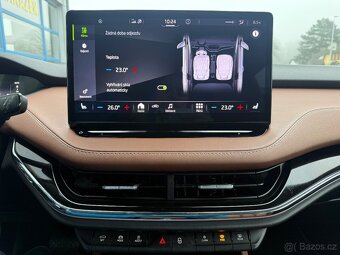 Škoda ENYAQ iV60 MATRIX KAMERA KŮŽE SoH 91,7% - 16