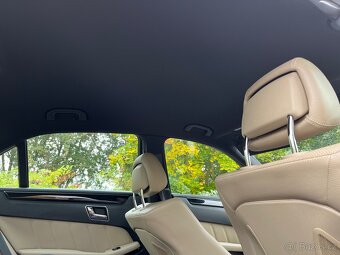 Mercedes E350CDI 4 MATIC AMG - 16