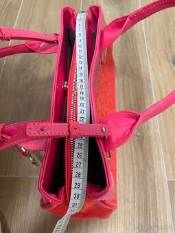 Originál růžová jarní /letní / kabelka -taška Calvin Klein - 16