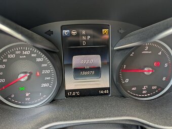 Mercedes C250 150 kW, 4M, topení, tažné, 2018, 137 tis km - 16
