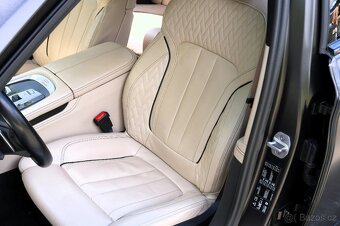 BMW 750i, Masáže, B&W, TV, Webasto, Aktivní stabilizátory - 16